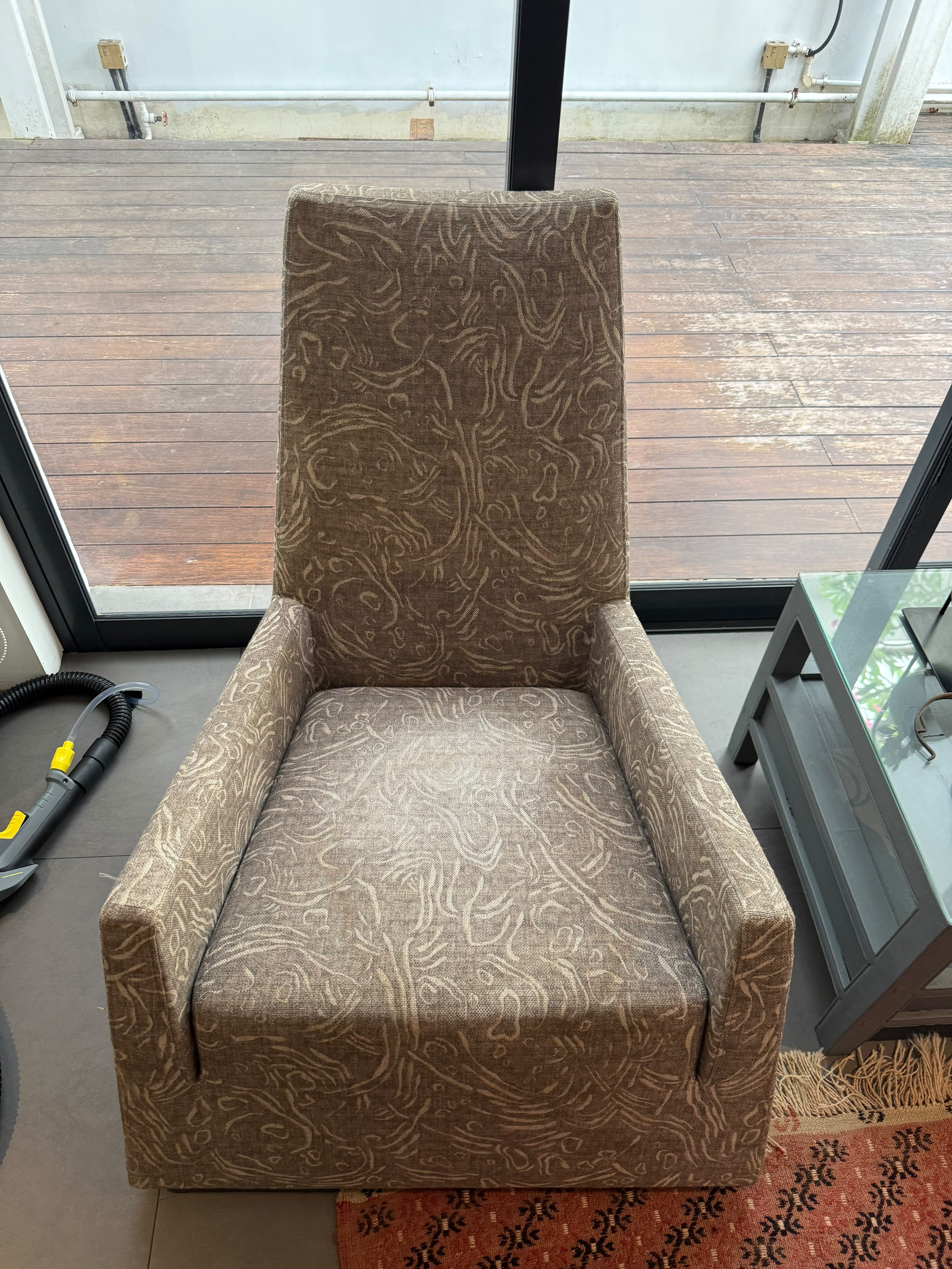armchair after