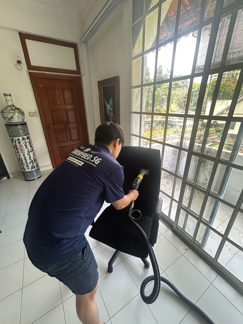 office chair cleaning