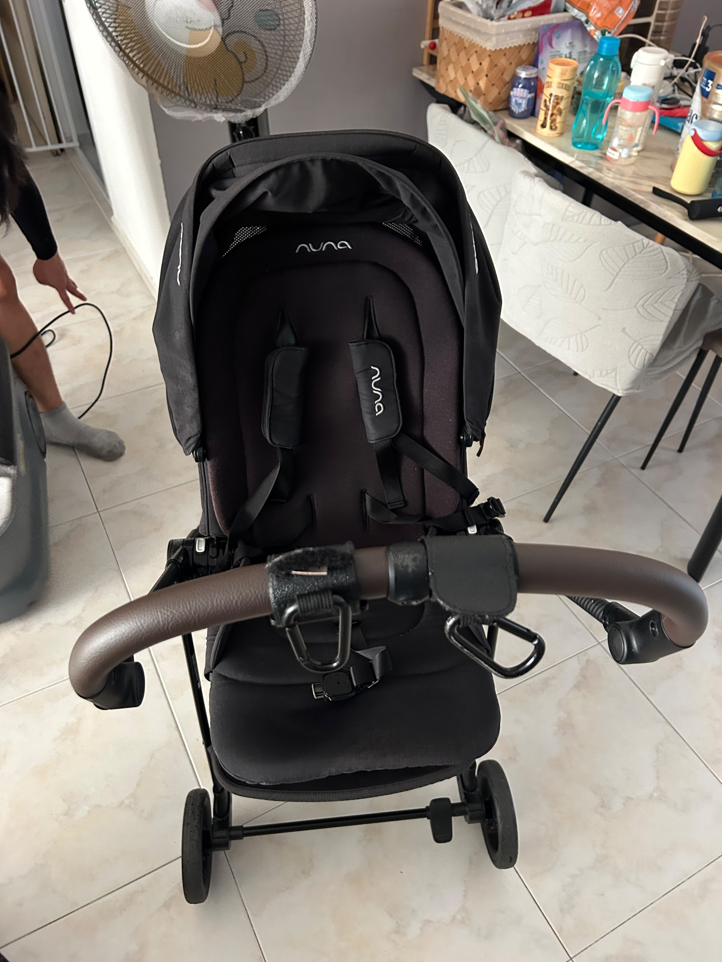 stroller due for deep clean