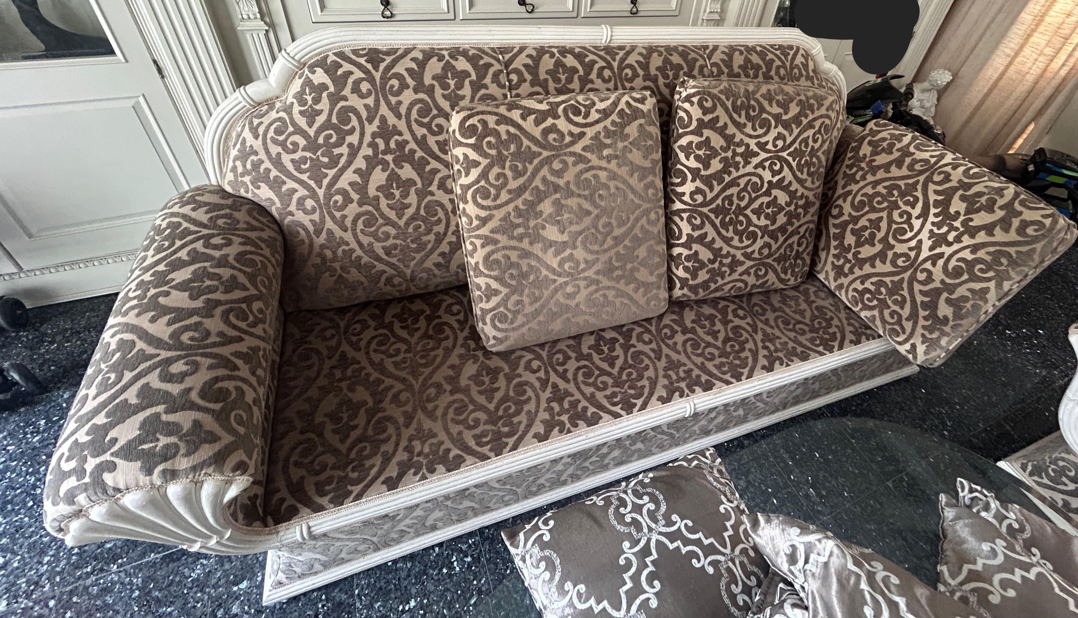 second sofa