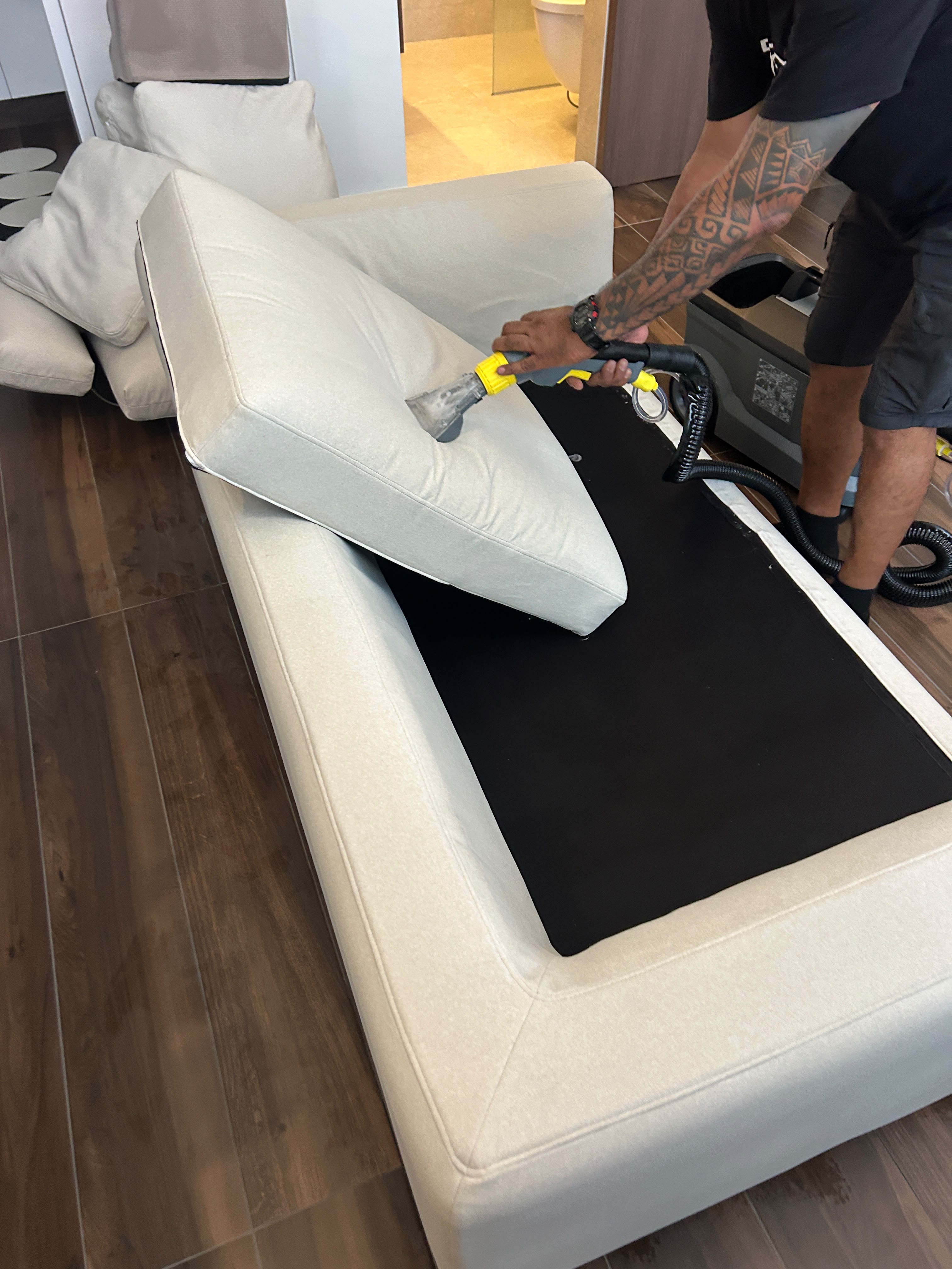 sofa deep clean