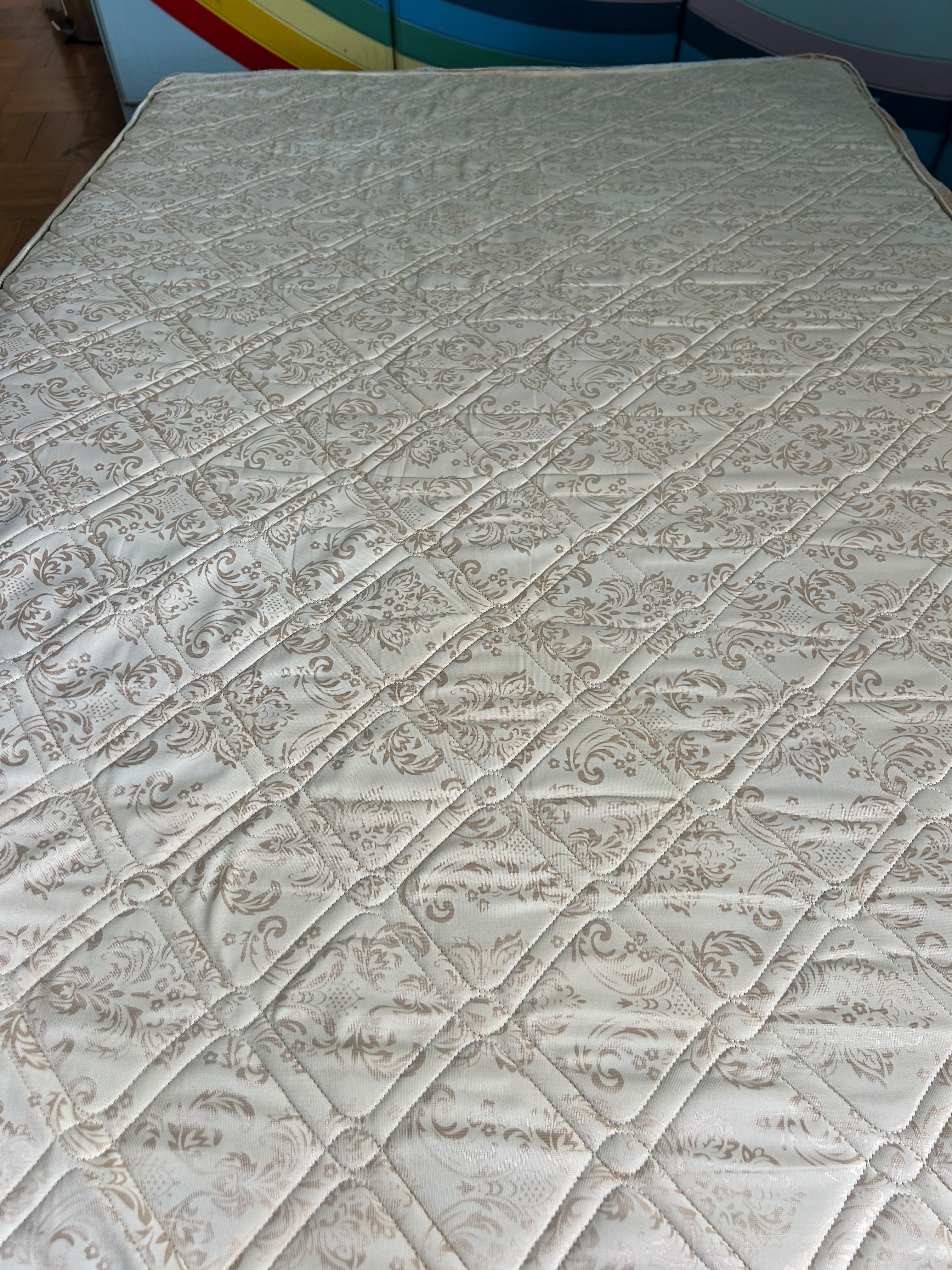 mattress after
