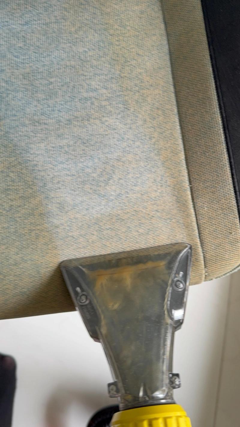 Secretlab chair during deep clean