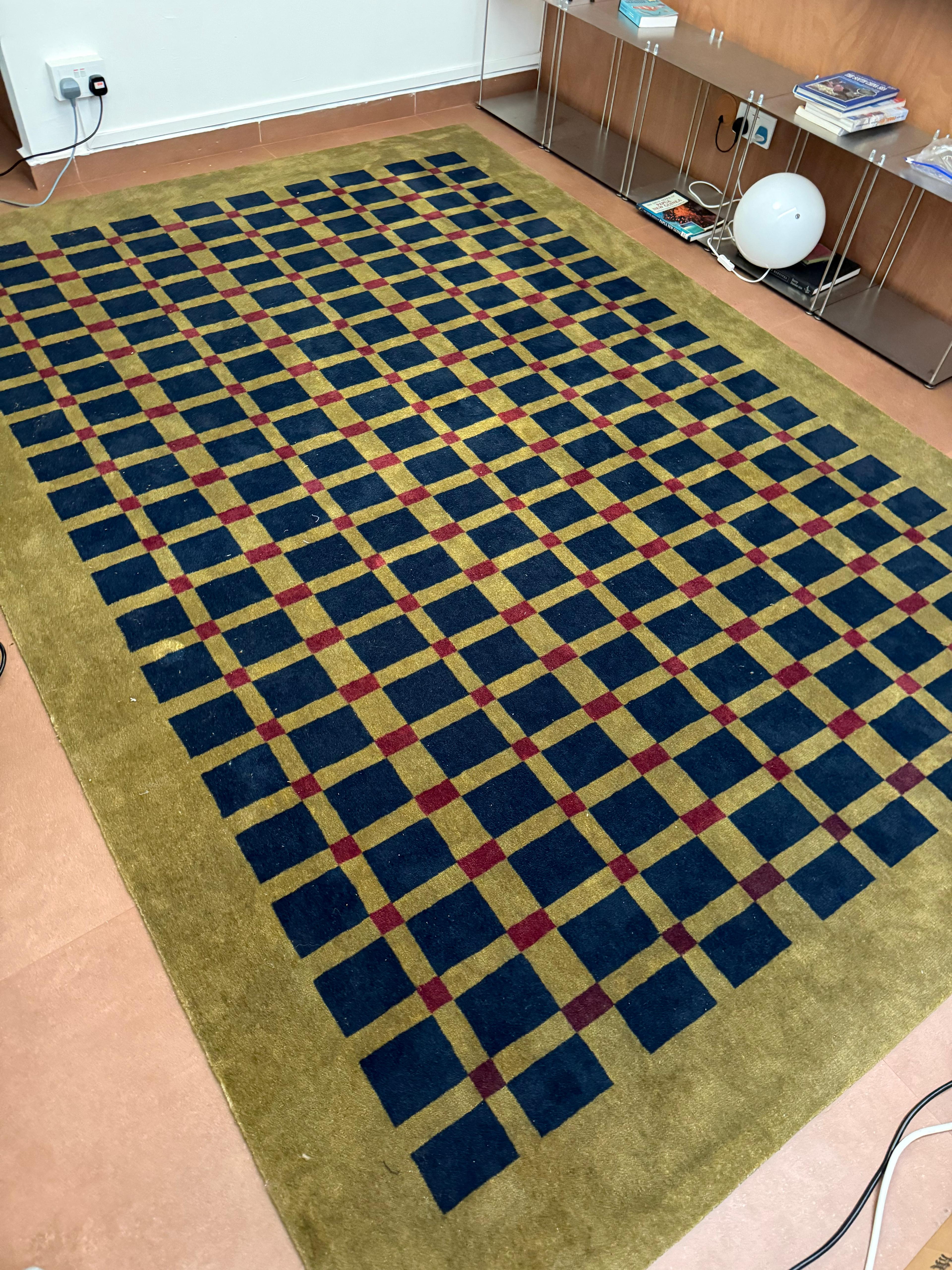 carpet after