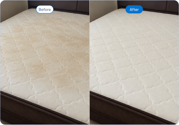 bed-and-mattress deep clean