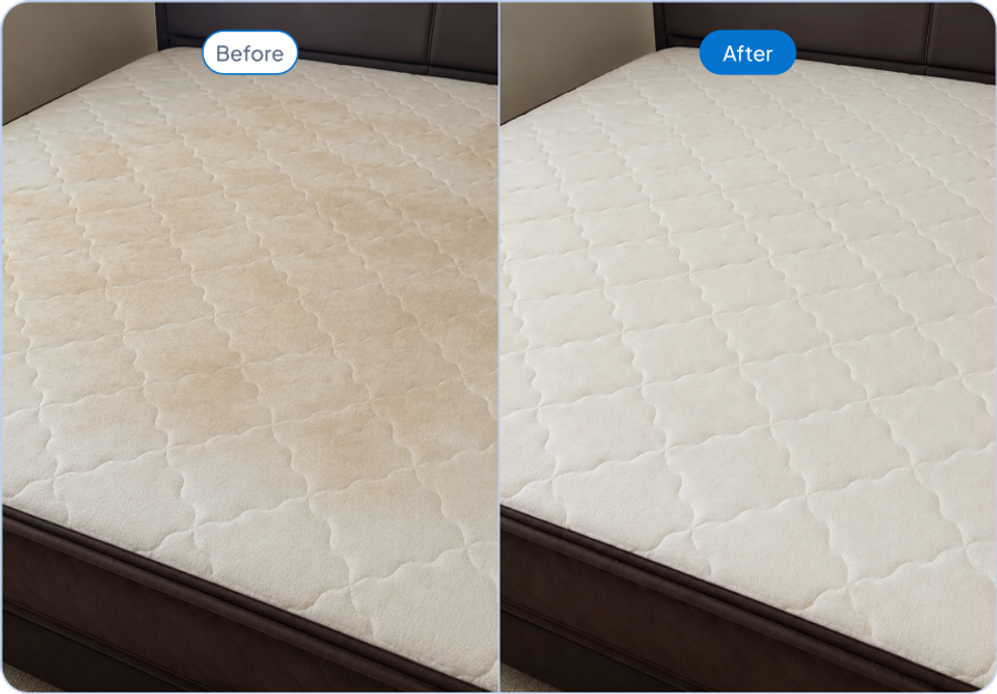 bed-and-mattress deep clean
