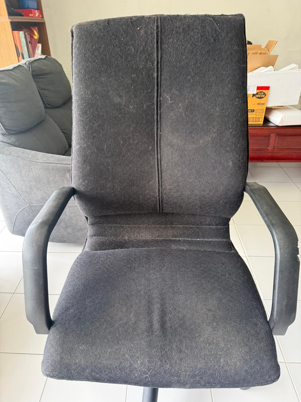 office chair before