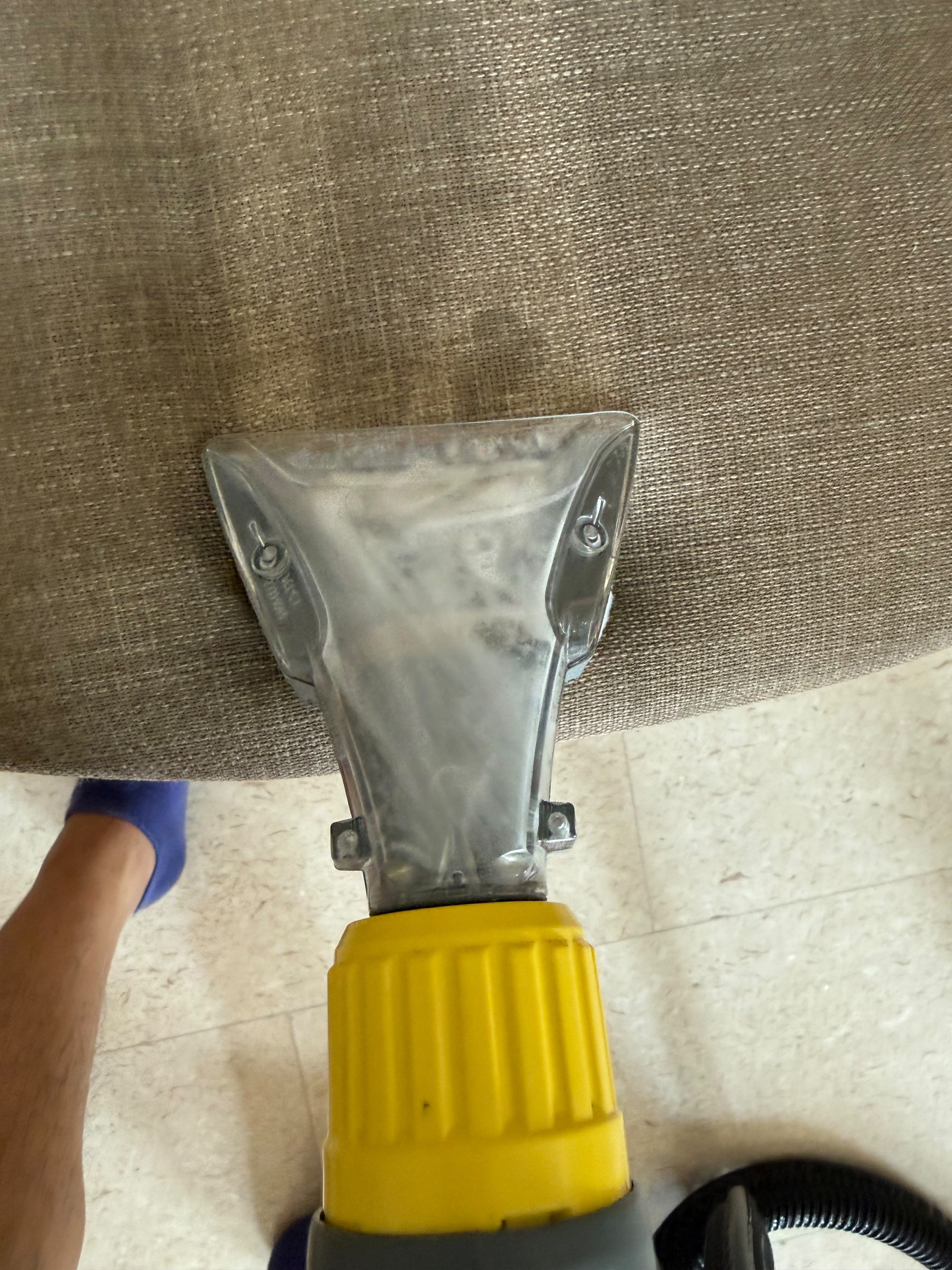dining chair deep clean