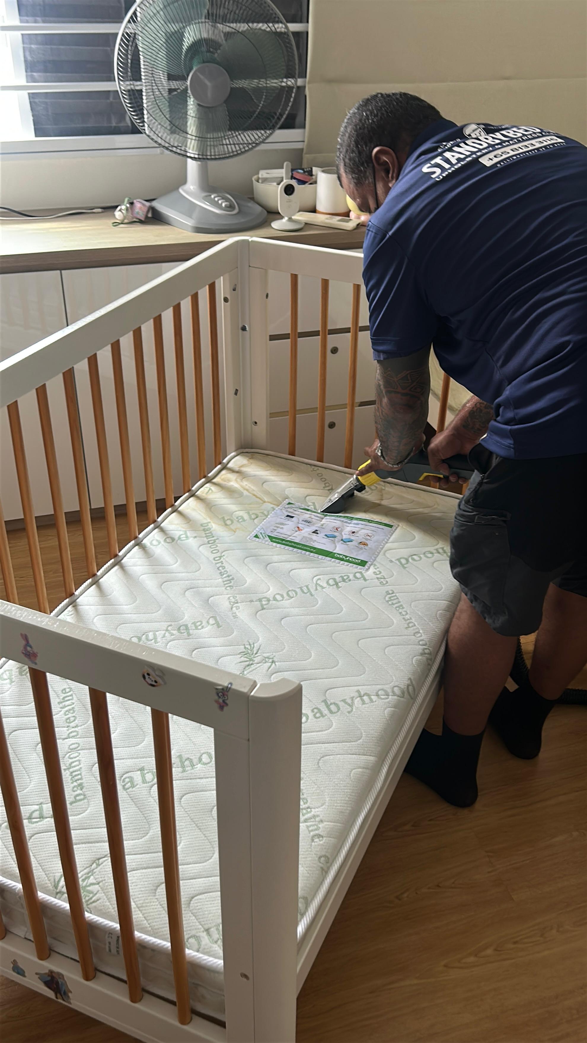 deep clean mattress