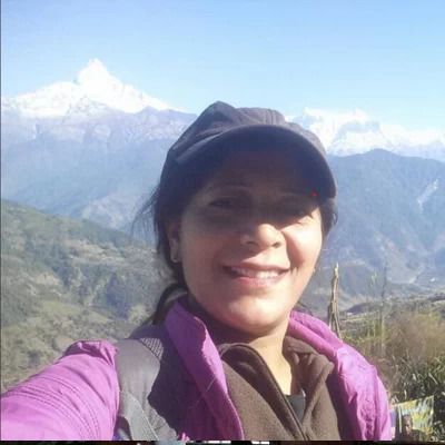 Our Trekking Guide Sharmila