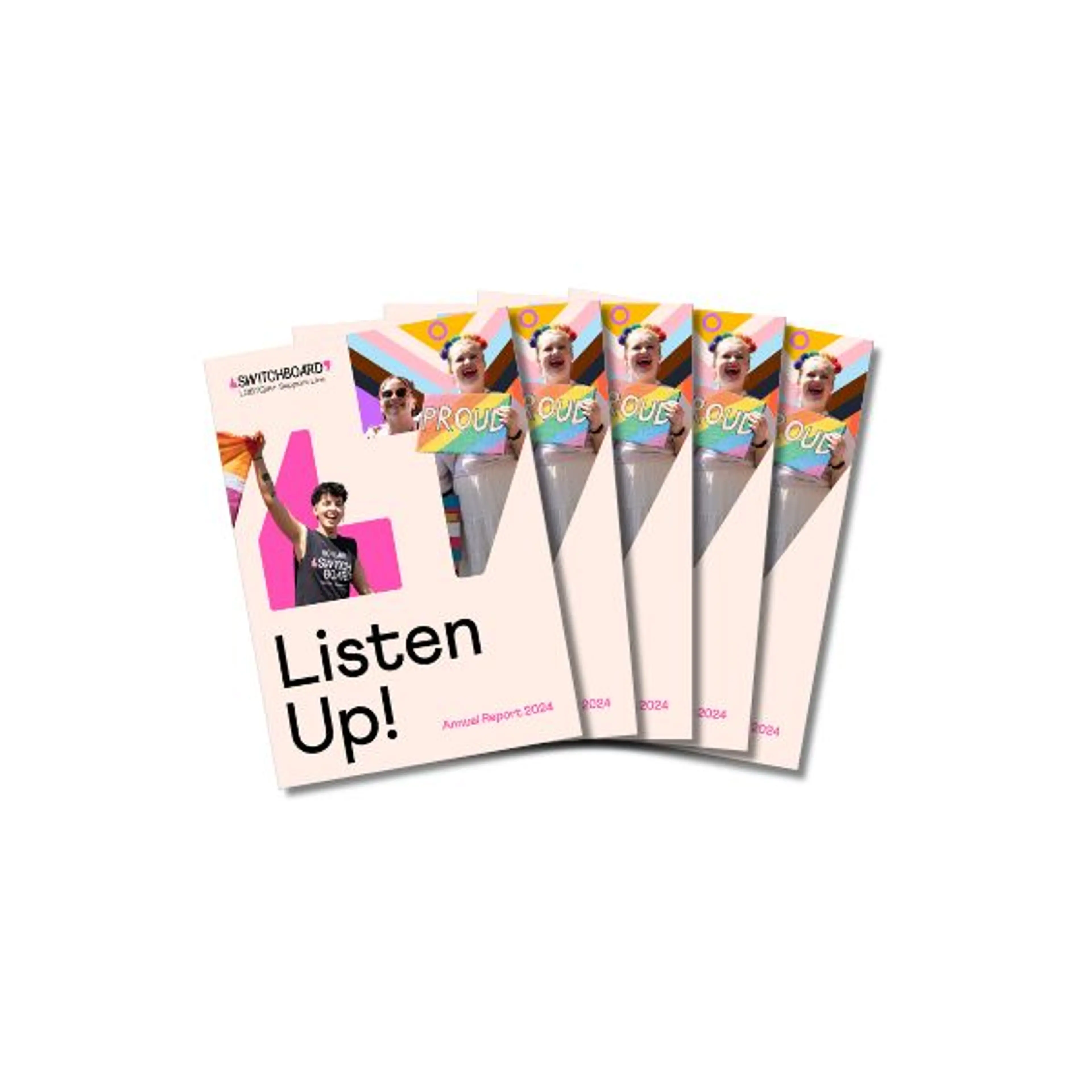 Listen Up! Illustration