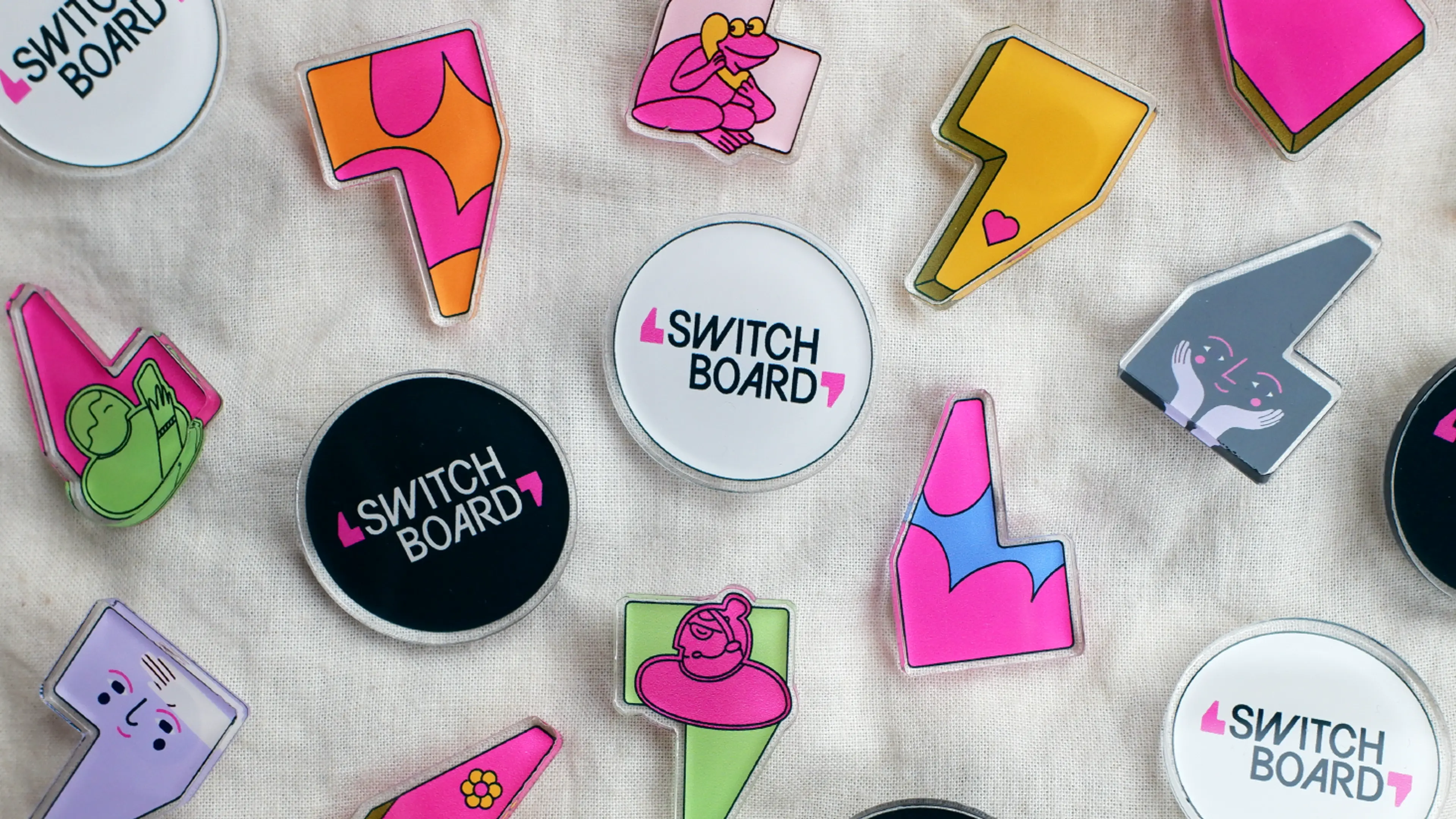 Switchboard badges