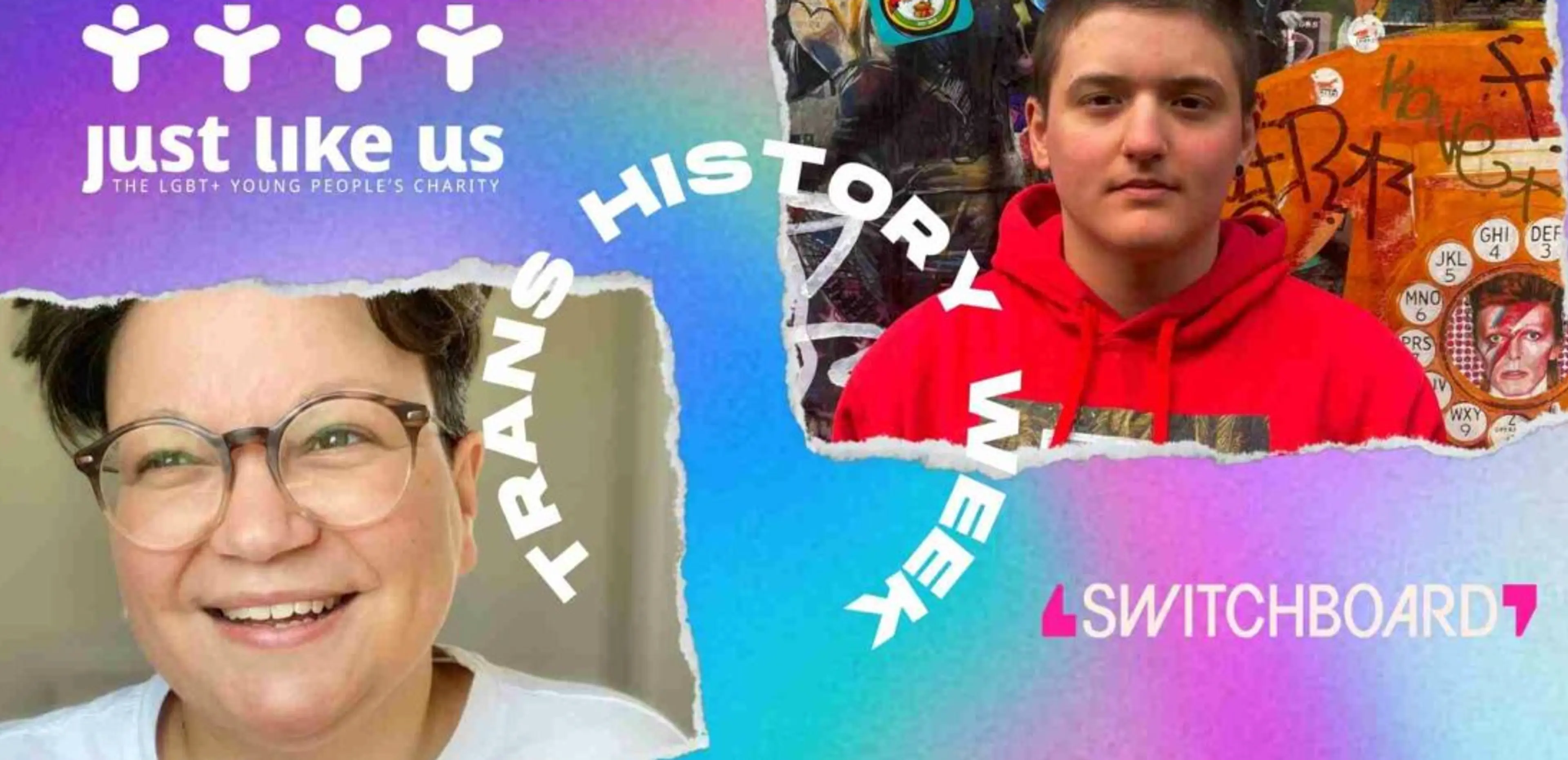 Trans History Week: Older and younger trans people in conversation