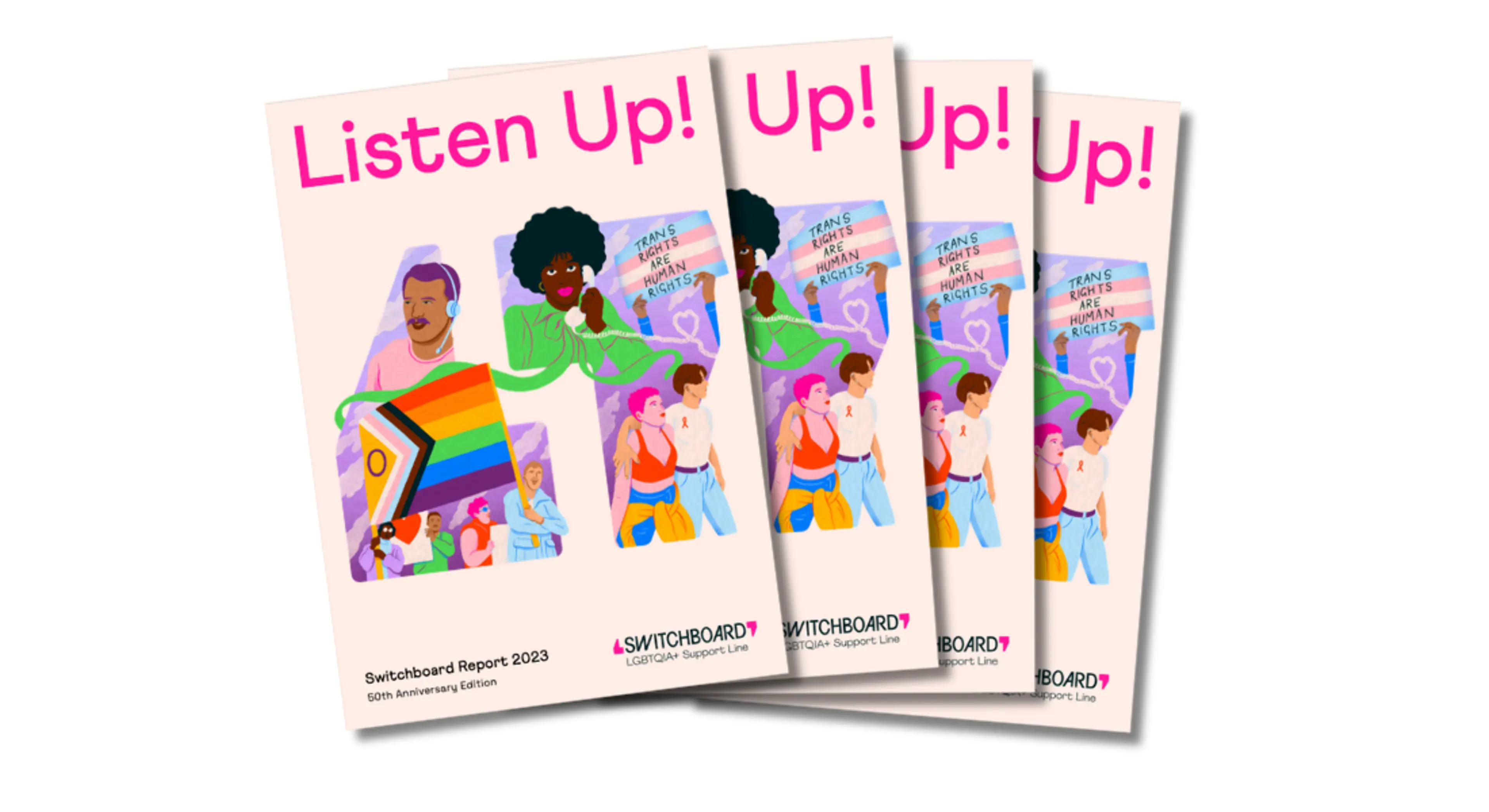 listen up illustration