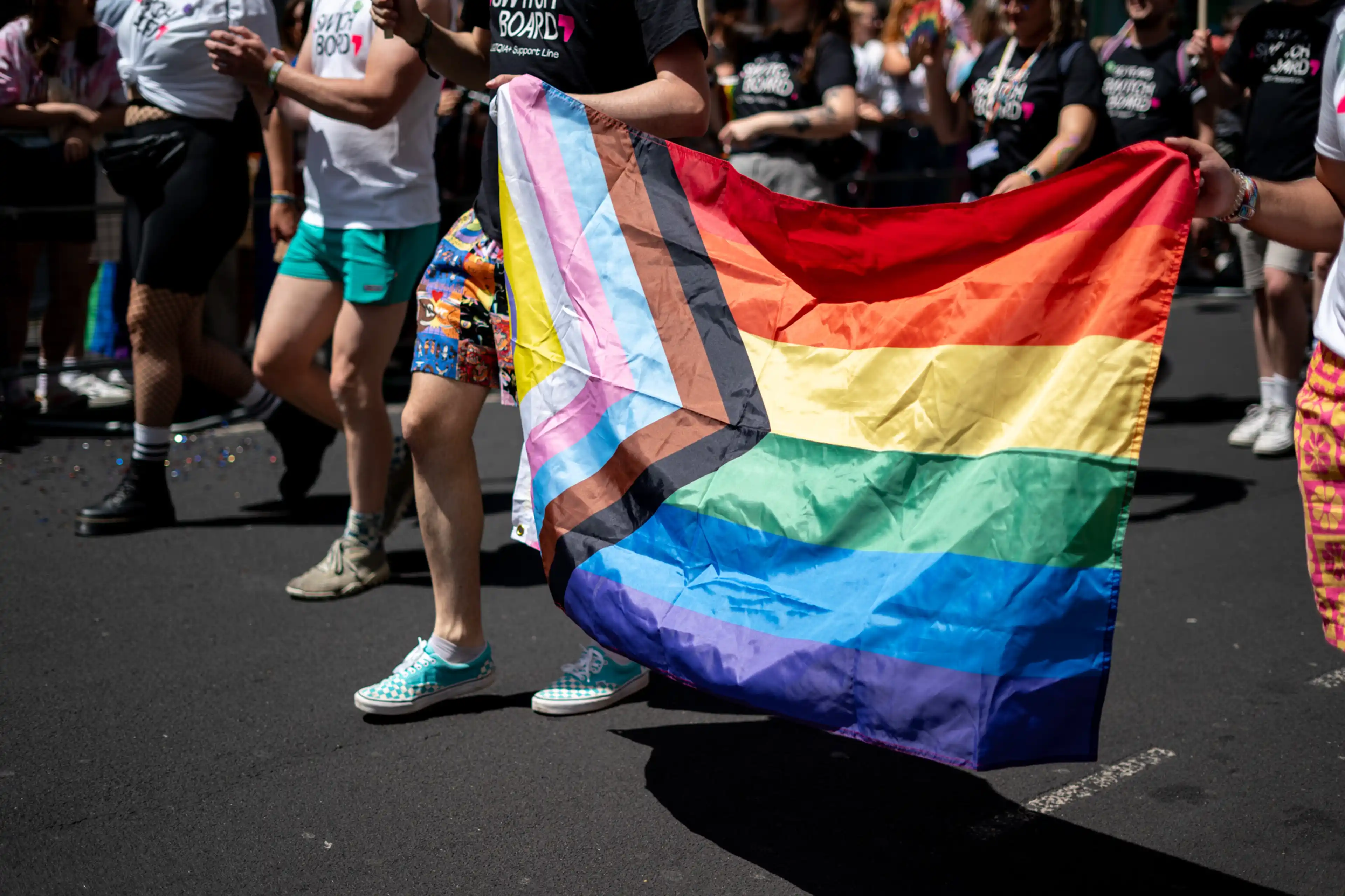 pride flag training talks lgbtqia+