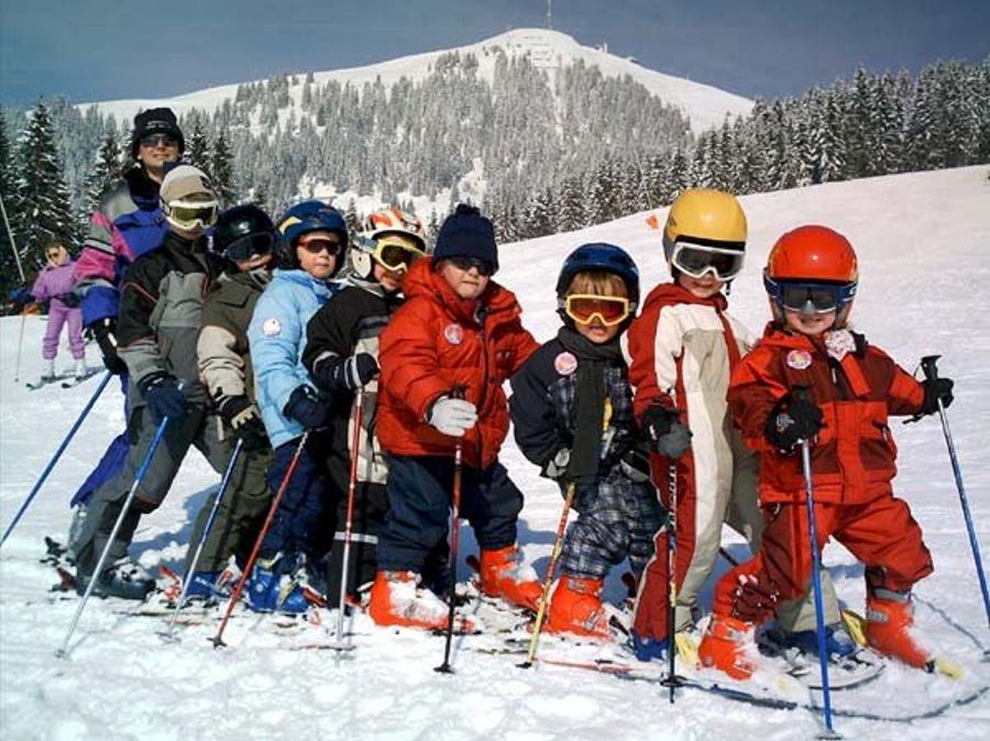 Austria - schi - tabăra internațională de schi