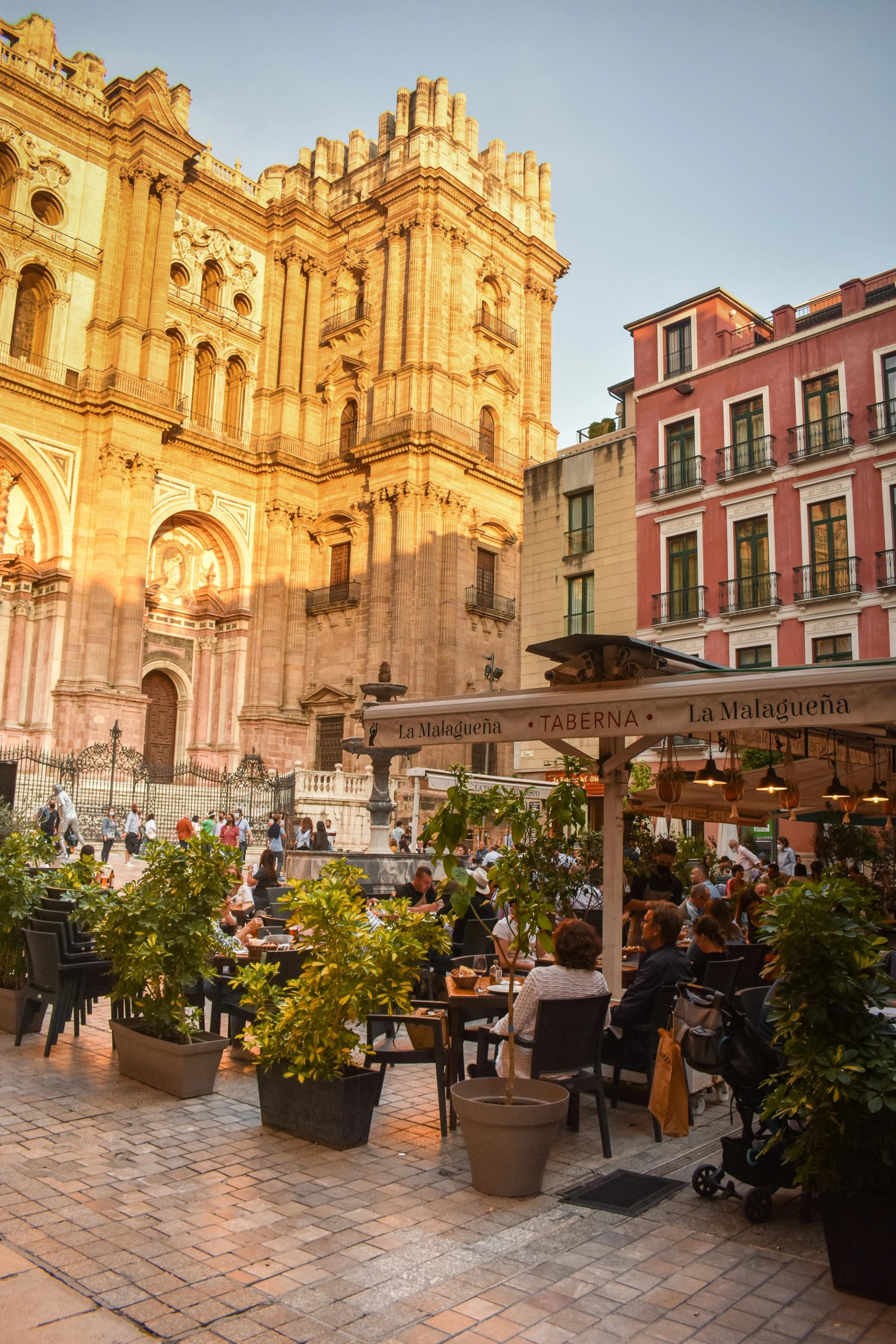 Malaga, Spania