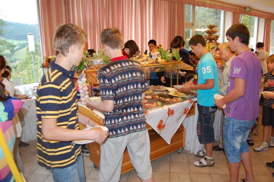 Austria - tabăra internațională de limbă germană/engleză