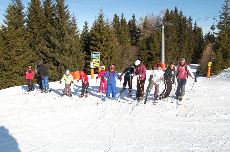 Austria - schi - tabăra internațională de schi