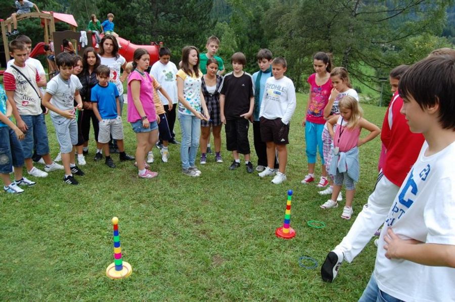 Austria - tabăra internațională de limbă germană/engleză