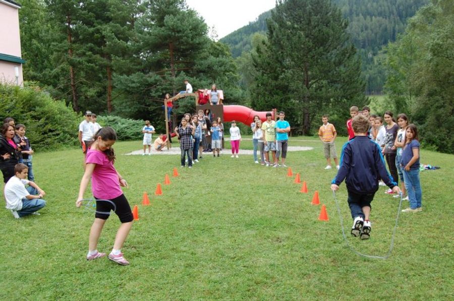 Austria - tabăra internațională de limbă germană/engleză