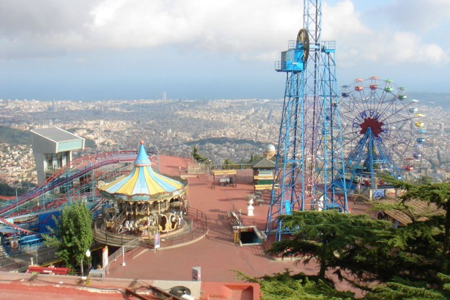 Parcul de distracții Tibidabo