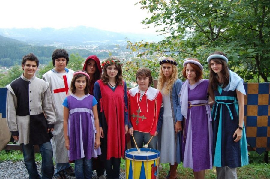 Austria - tabăra internațională de limbă germană/engleză