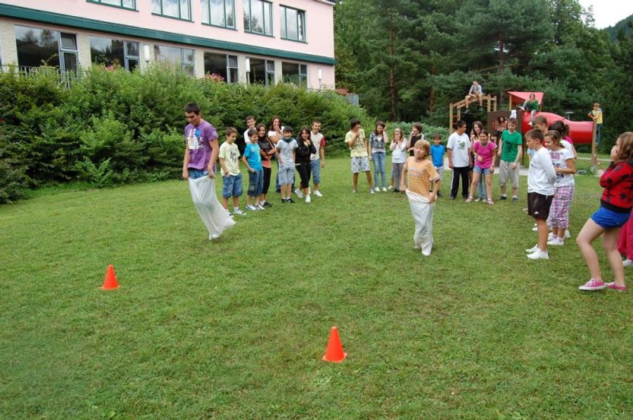 Austria - tabăra internațională de limbă germană/engleză