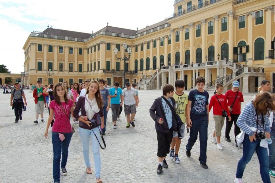Austria - tabăra internațională de limbă germană/engleză