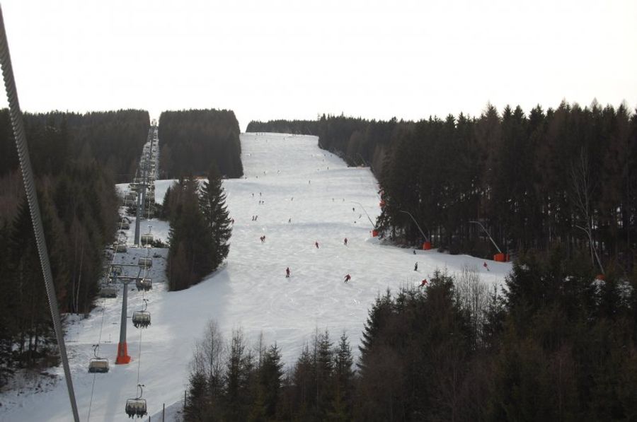 Austria - schi - tabăra internațională de schi