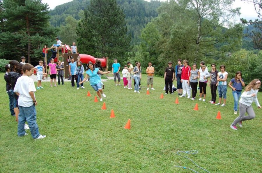 Austria - tabăra internațională de limbă germană/engleză