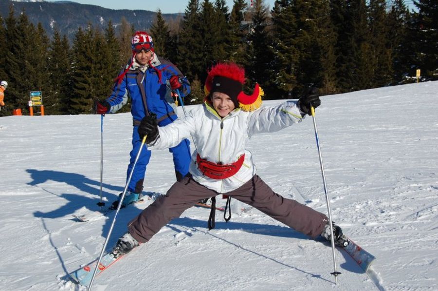 Austria - schi - tabăra internațională de schi