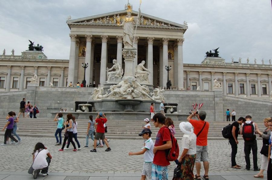 Austria - tabăra internațională de limbă germană/engleză