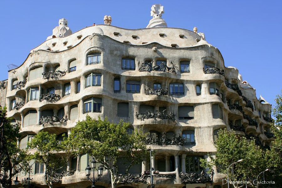 Arhitectură Barcelona