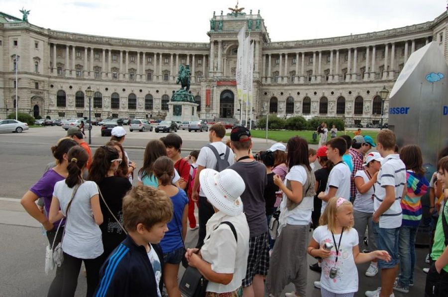 Austria - tabăra internațională de limbă germană/engleză