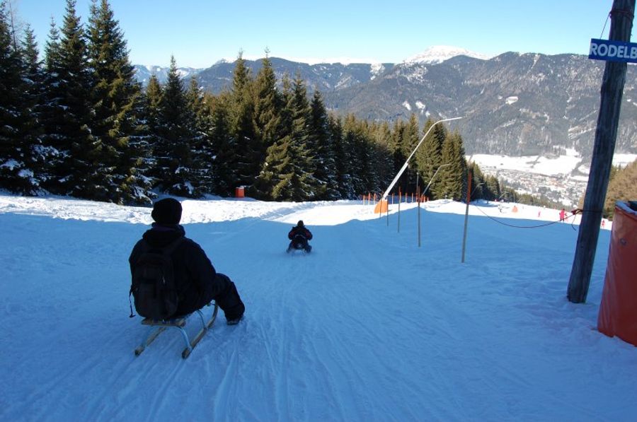 Austria - schi - tabăra internațională de schi