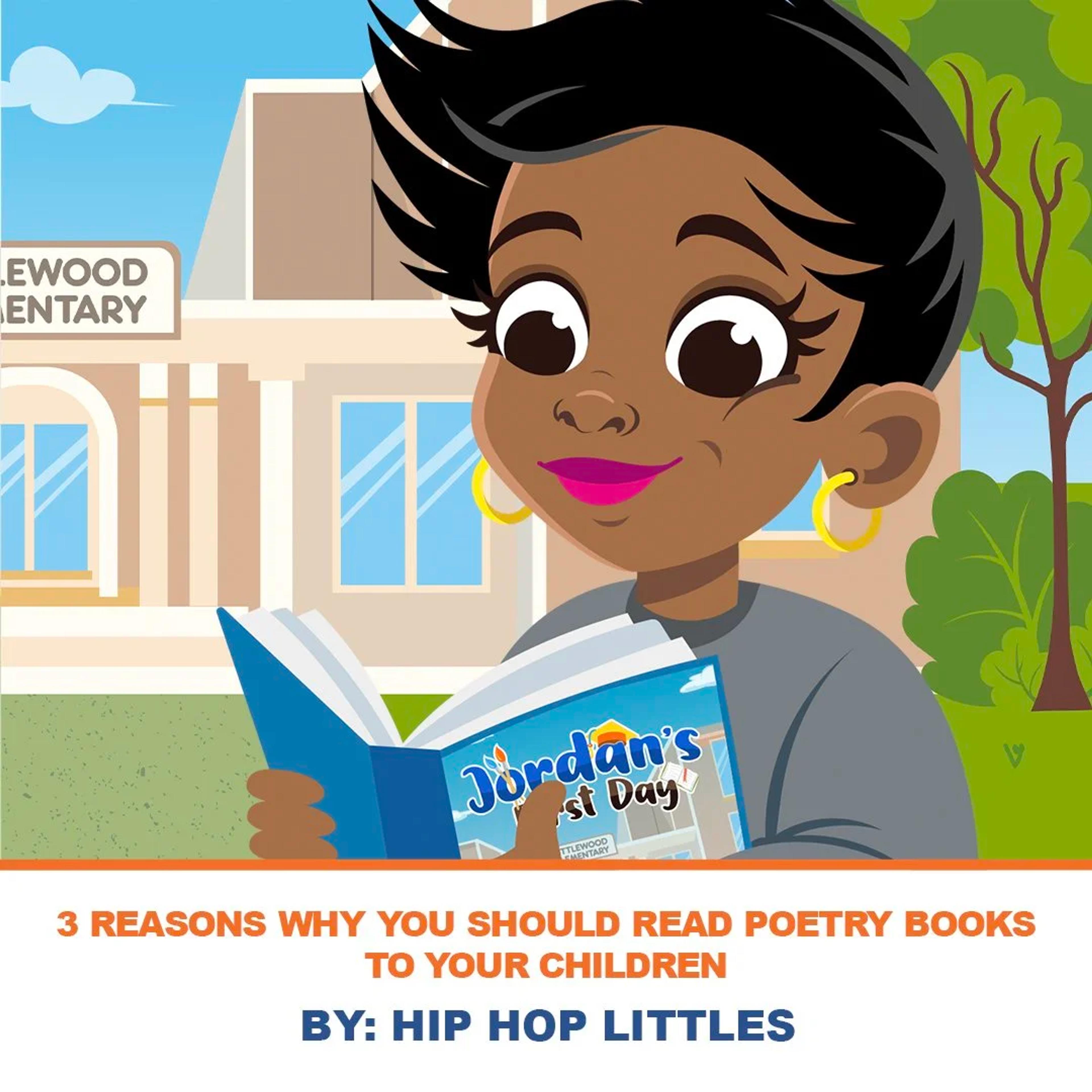 3 Reasons Why You Should Read Poetry Books To Your Children