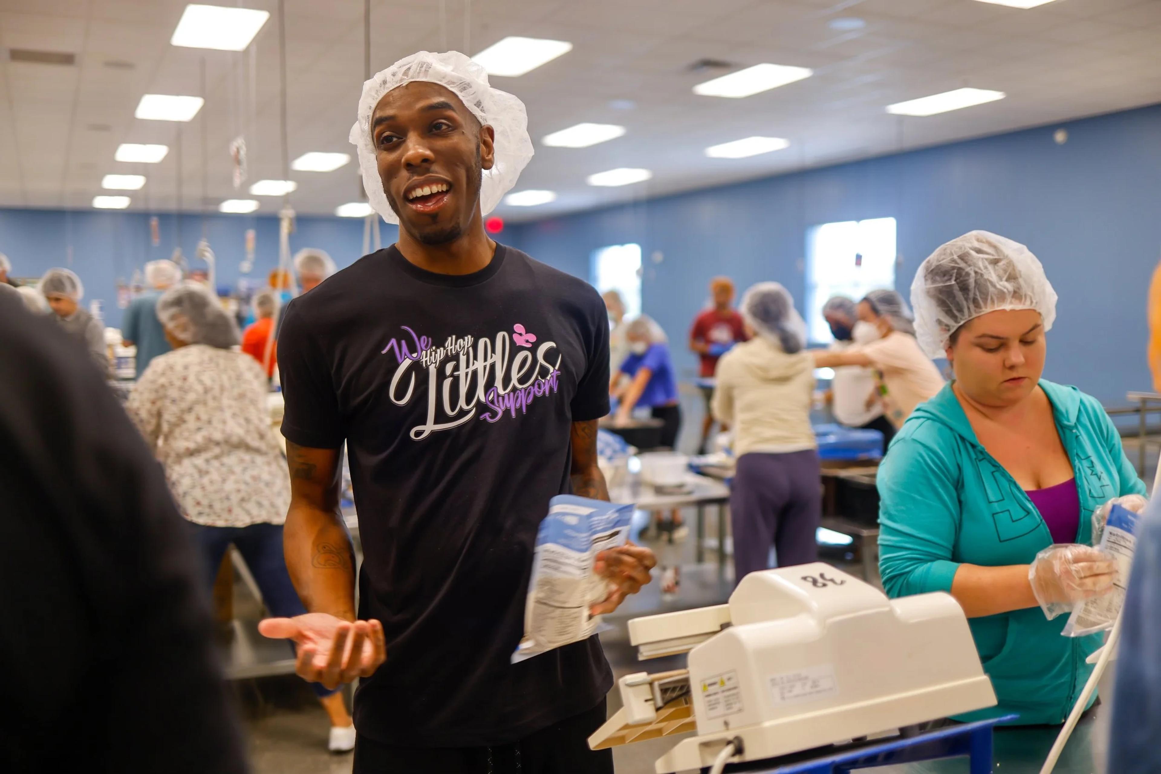 Hip Hop Littles Feeds the Starving Children