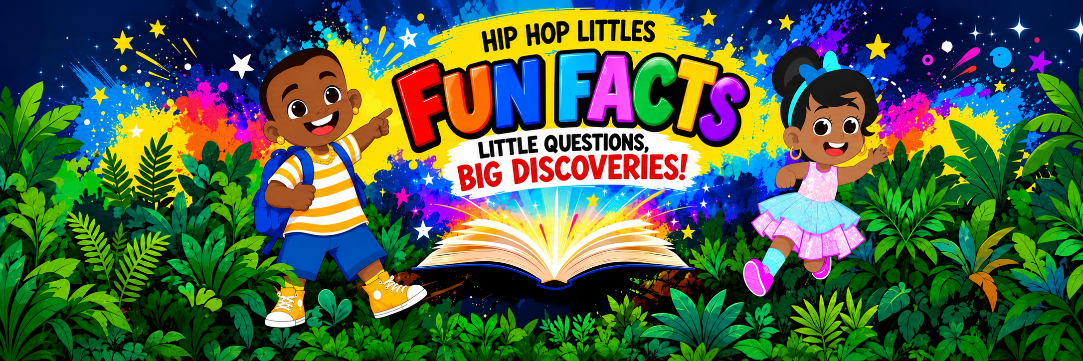 Hip Hop Littles Fun Facts: little questions, big discoveries!