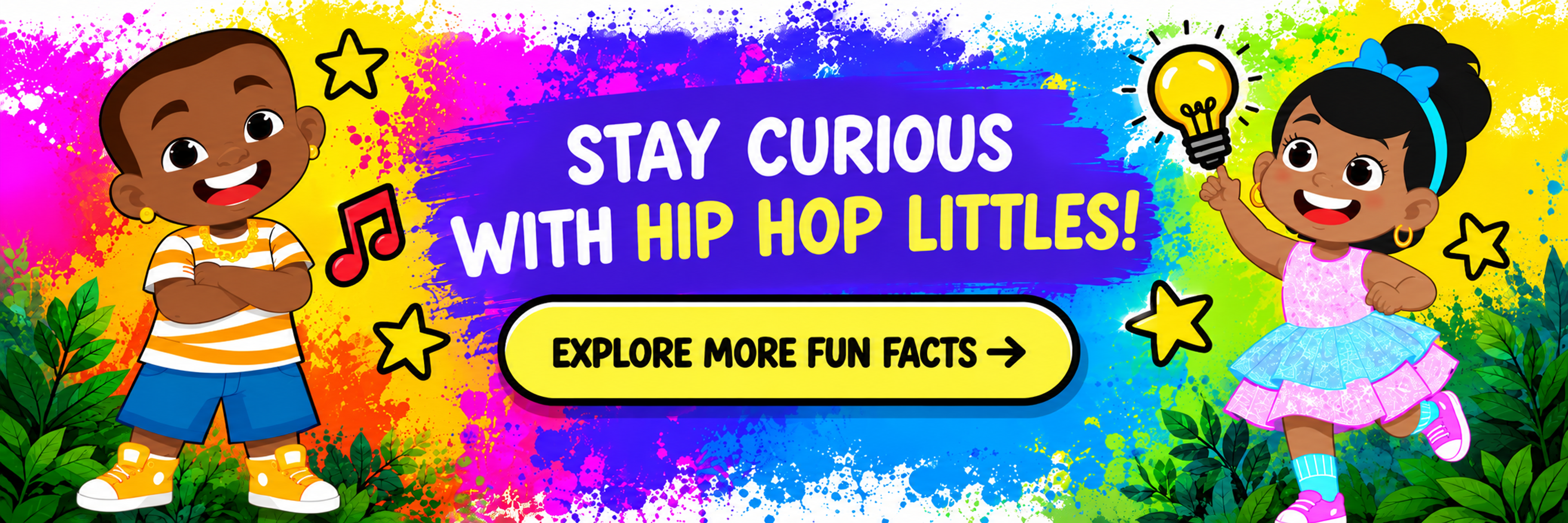 Stay curious with Hip Hop Littles! Explore more fun facts.