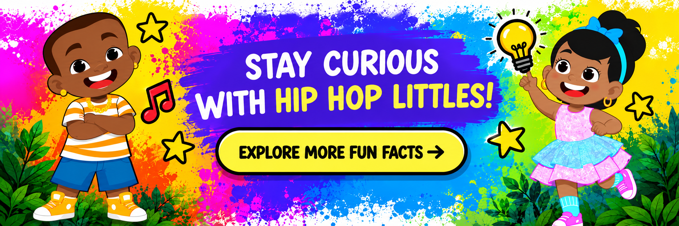 Stay curious with Hip Hop Littles! Explore more fun facts.