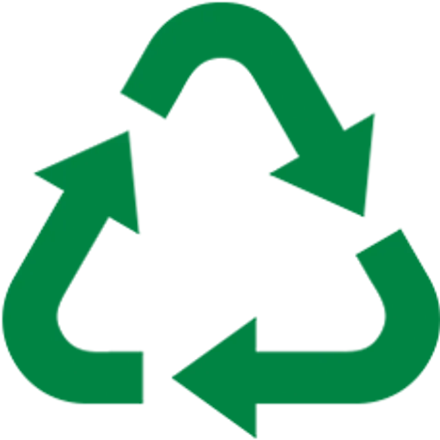 Recycle icon green