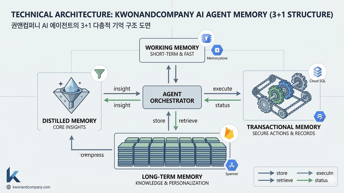 구글에서 제시하는 AI의 기억 구조 설계 방법