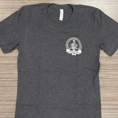 Head Hall T-Shirt (Front) — Grey