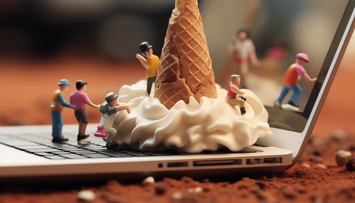 4 vanilla ice cream macbook pro