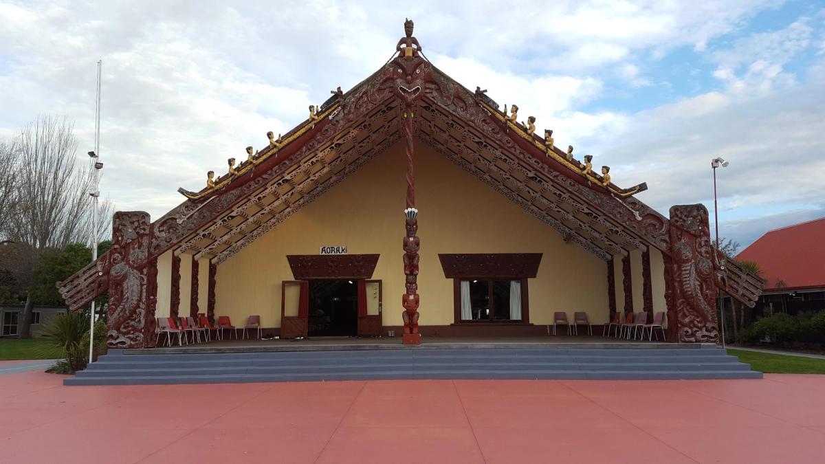 Aoraki Wharenui