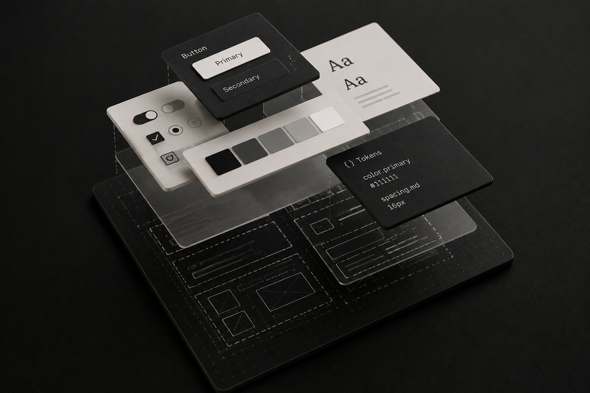 Design systems page image