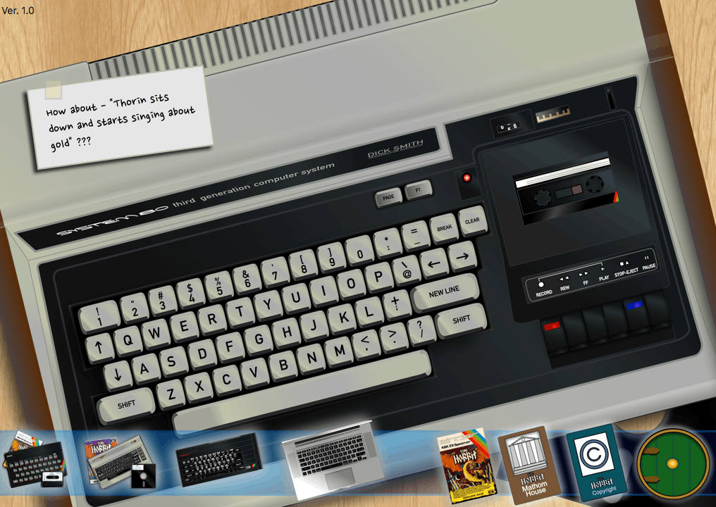 The Dick Smith System 80 - TRS-80