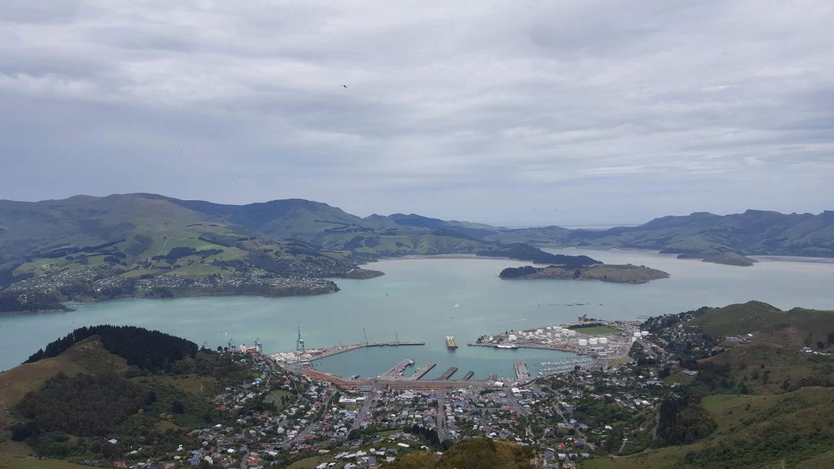 Lyttelton/Whakaraupō harbour