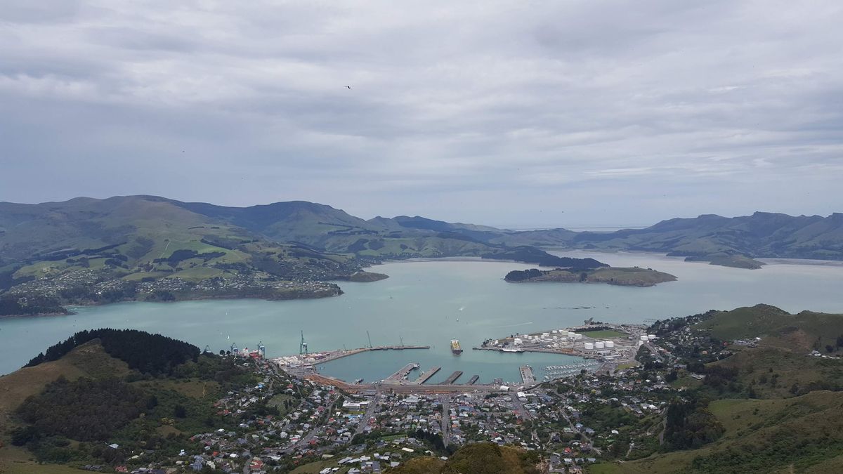 Lyttelton/Whakaraupō harbour